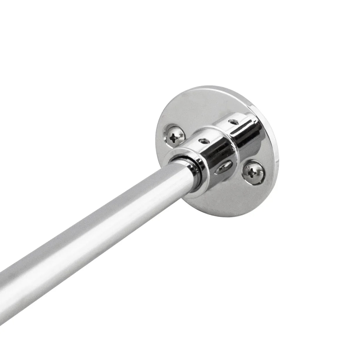 KuKoo Pre-Rinse Commercial Tap features a sleek chrome finish, sturdy metal construction, and a modern, minimalist design for efficient cleaning