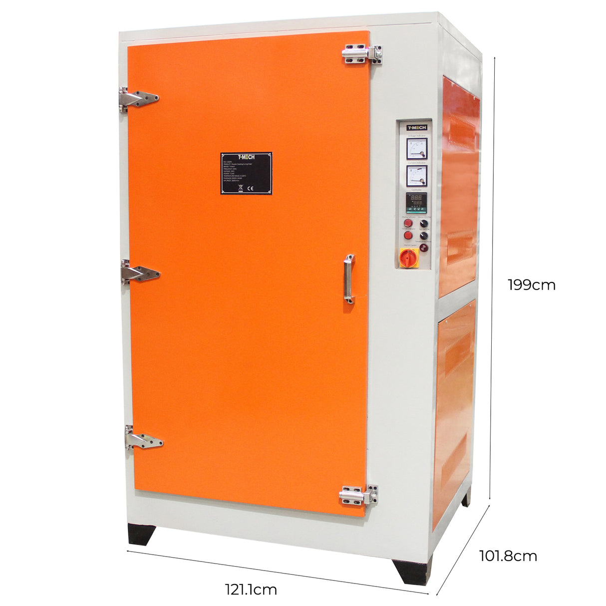 Powder Coating Bundle, Machine & Curing Oven