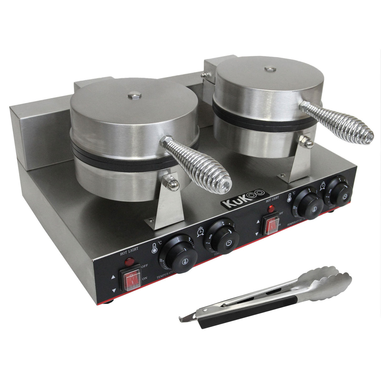 KuKoo Double Waffle Maker