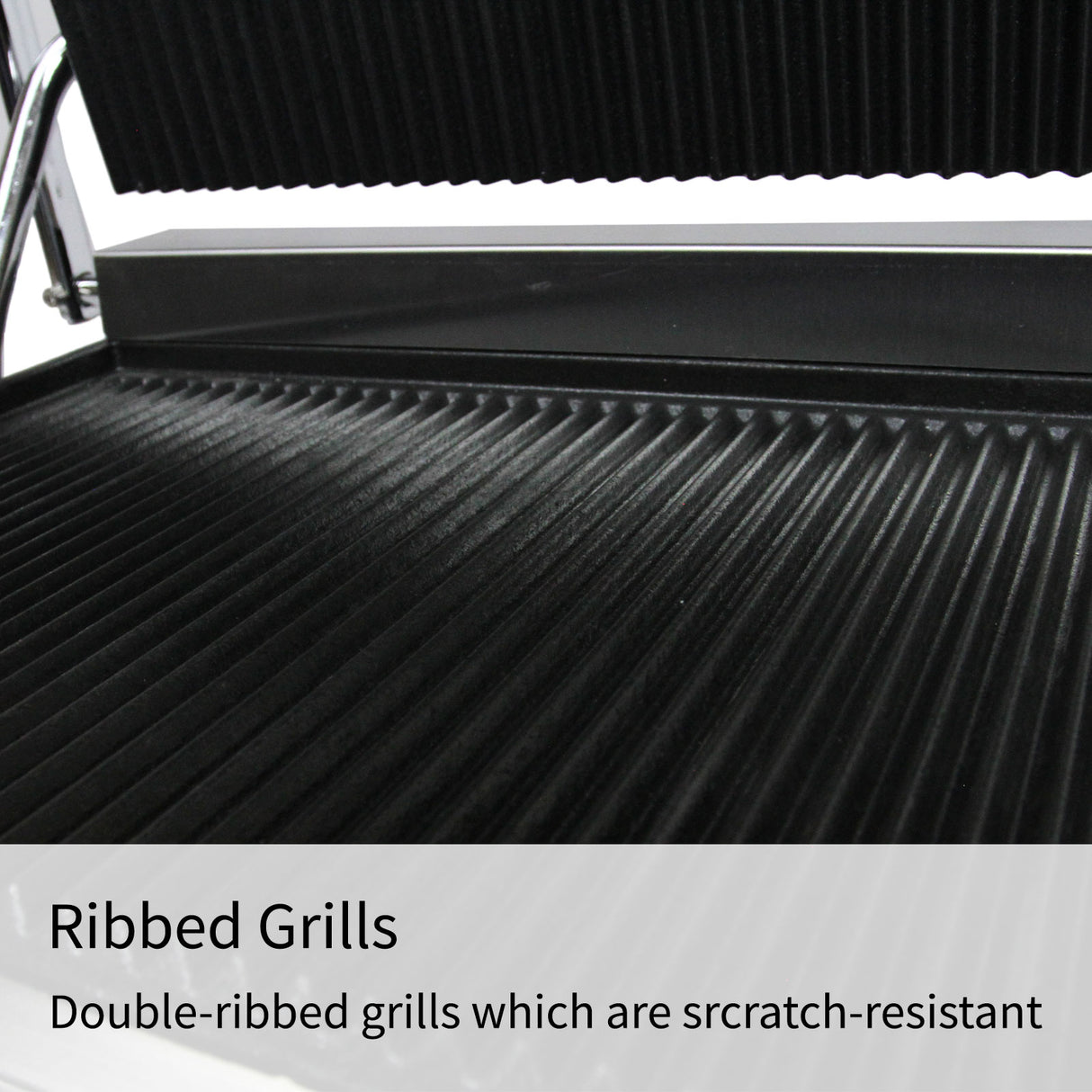 KuKoo Grooved Panini Press