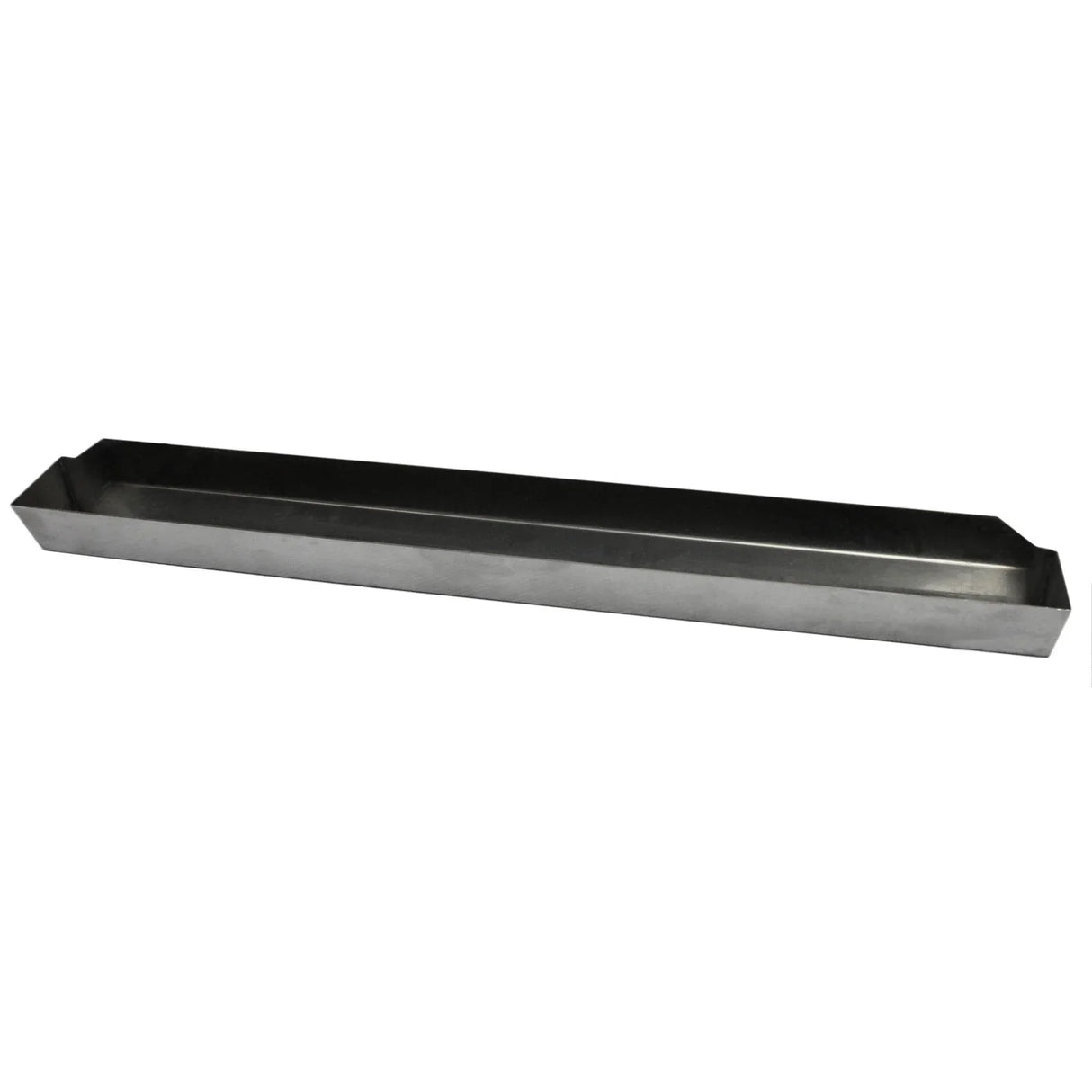 KuKoo Grooved Panini Press in stainless steel with a sleek, elongated design, featuring deep grooves for perfect grilling marks