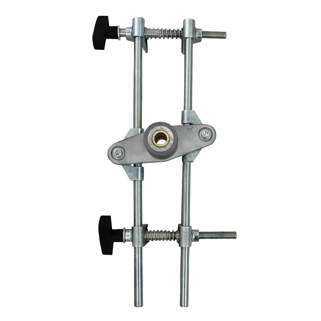 T-Mech Mortice Jig featuring durable metal construction, adjustable clamps, and precision alignment for accurate mortise cutting