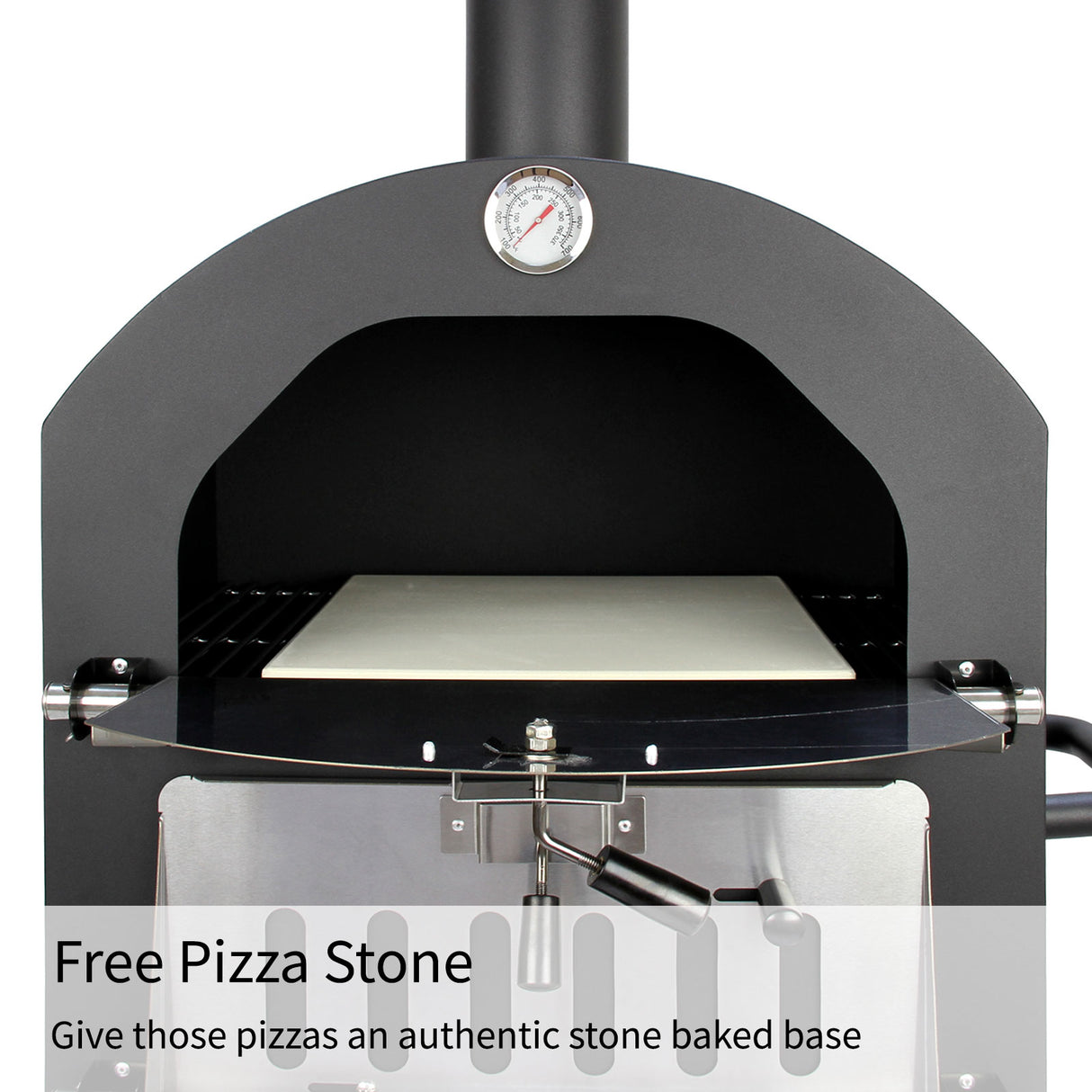 KuKoo Outdoor Pizza Oven & Pizza Peel