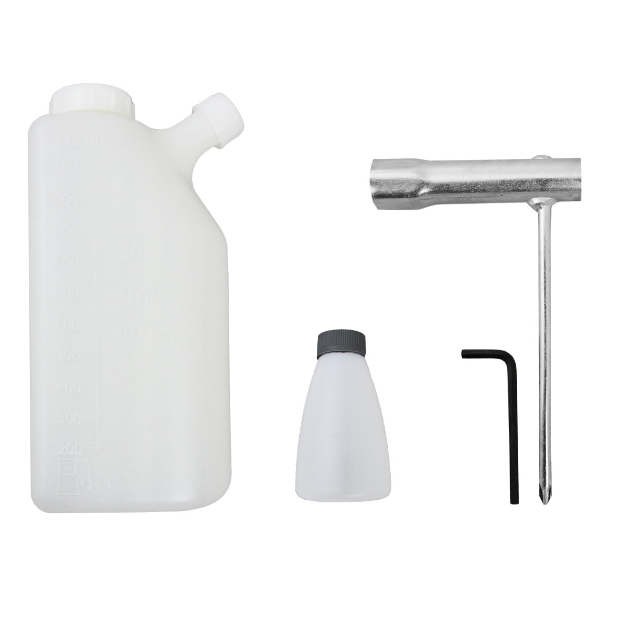 T-Mech Earth Auger & 4-Stroke Post Driver 120mm