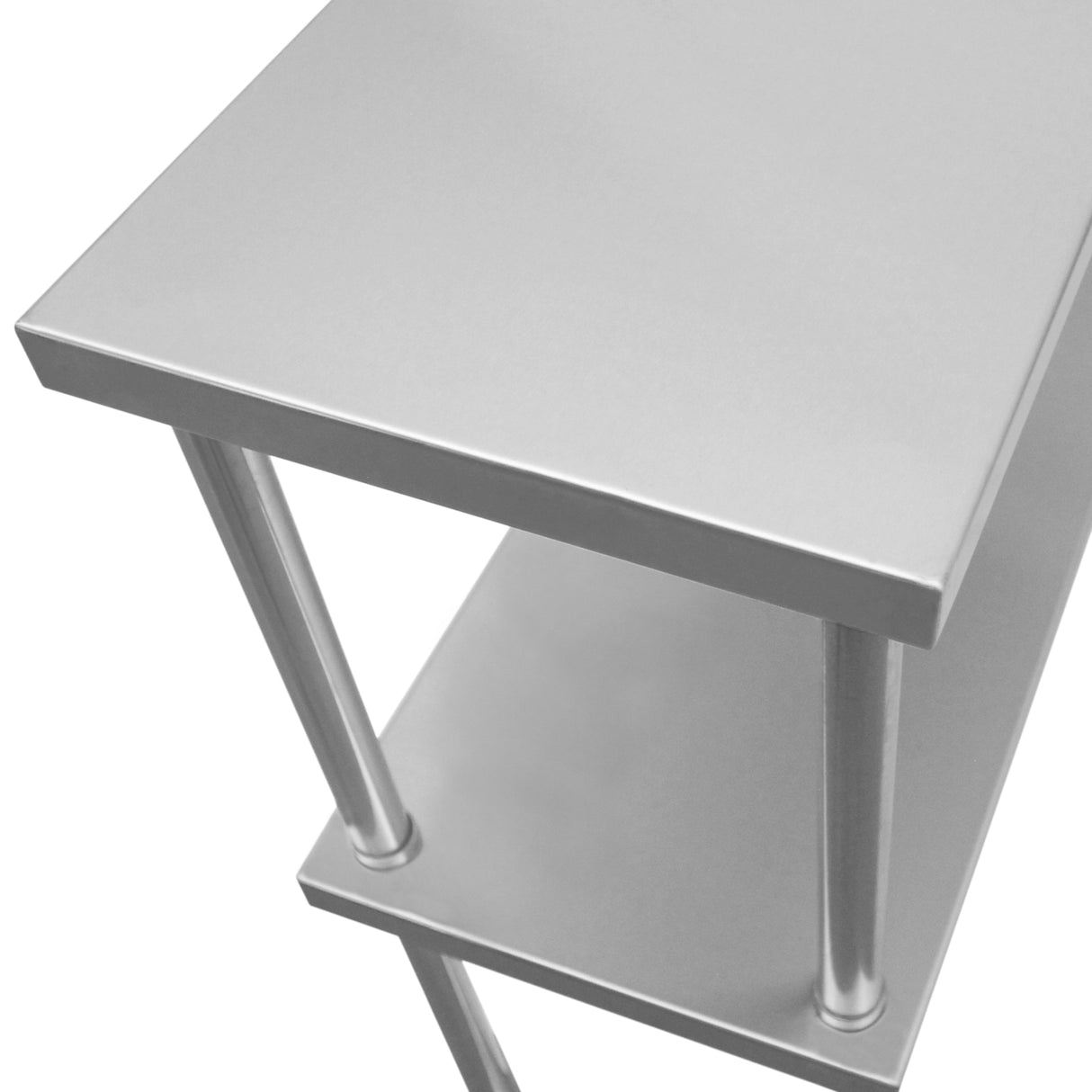 Kukoo 6ft Catering Bench with Double Over-shelf