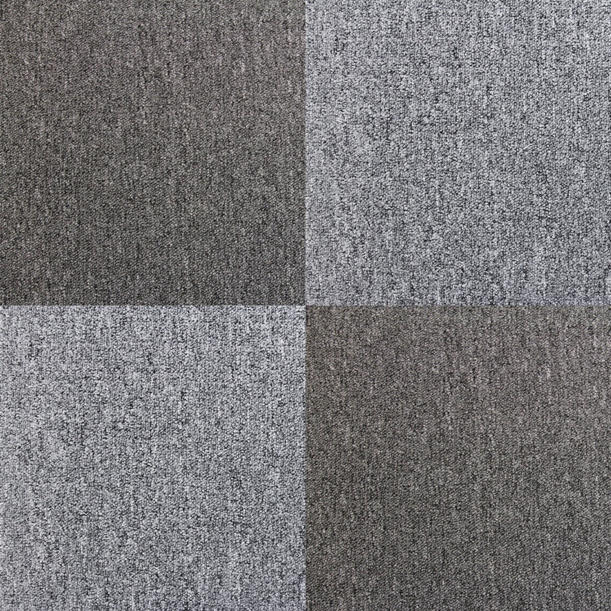 20 x Carpet Tiles 5m2 / Anthracite