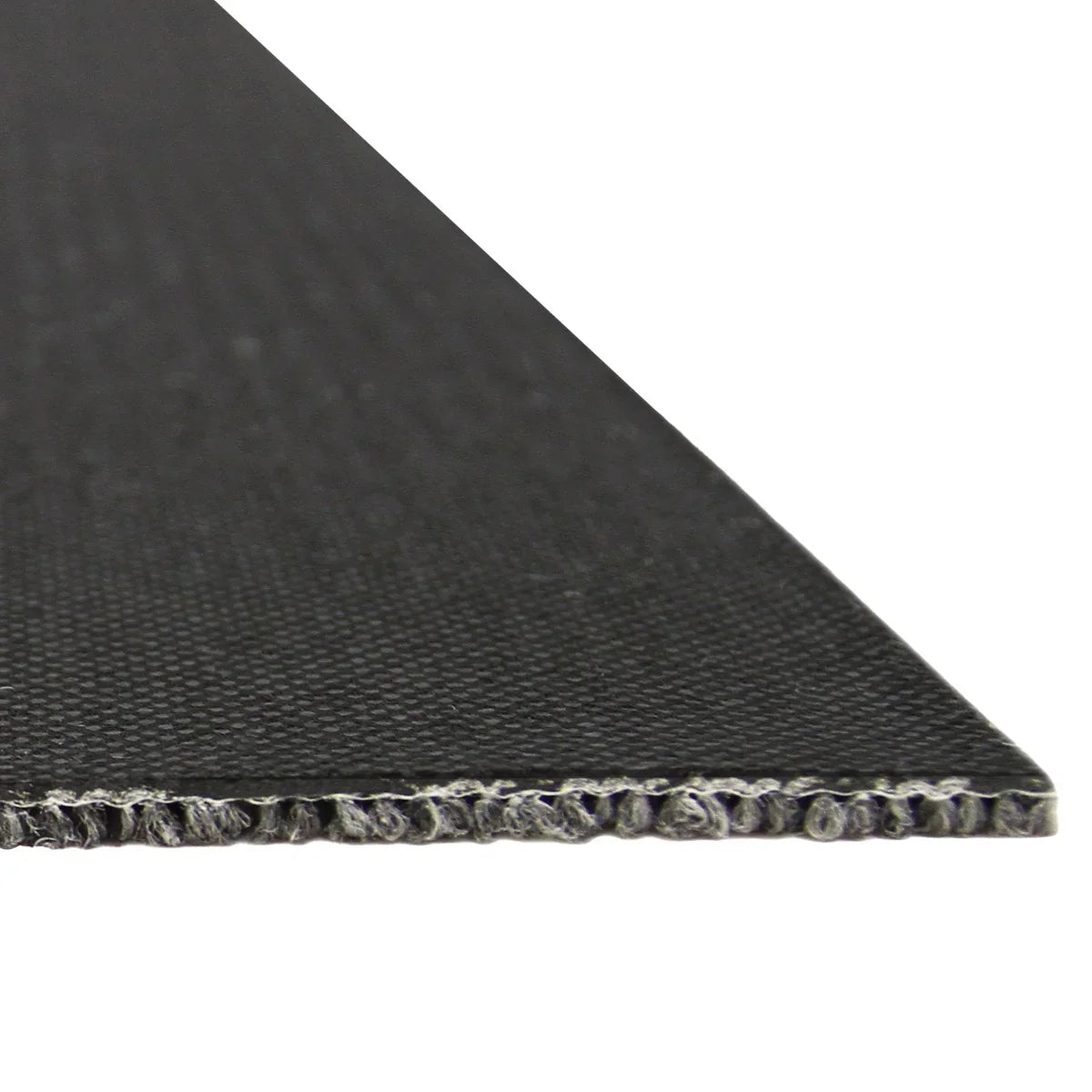 Anthracite carpet tile showcasing a textured surface, featuring a durable, dark gray material ideal for modern interiors