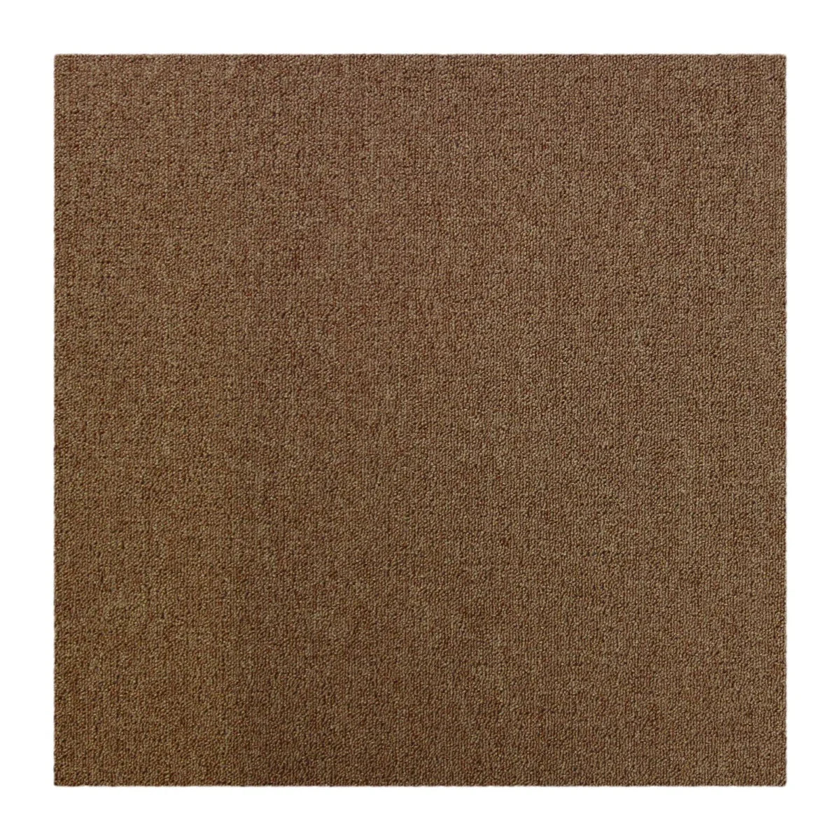 Beige carpet tile with a textured surface, ideal for flooring, offering a warm, neutral tone for versatile interior design