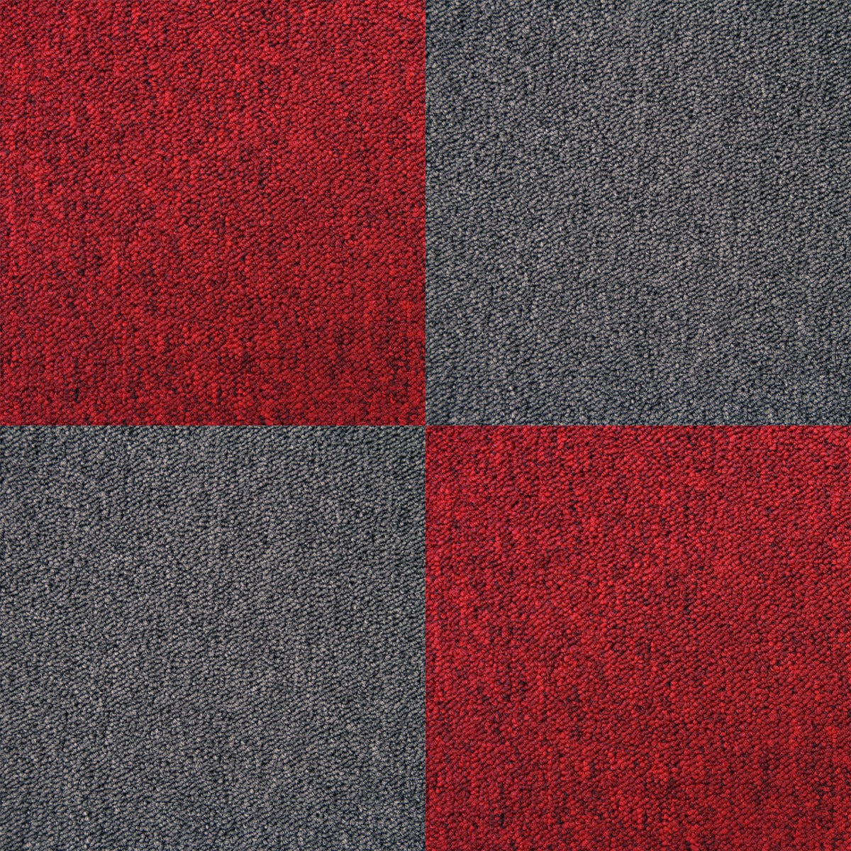 20 x Carpet Tiles 5m2 / Charcoal Black