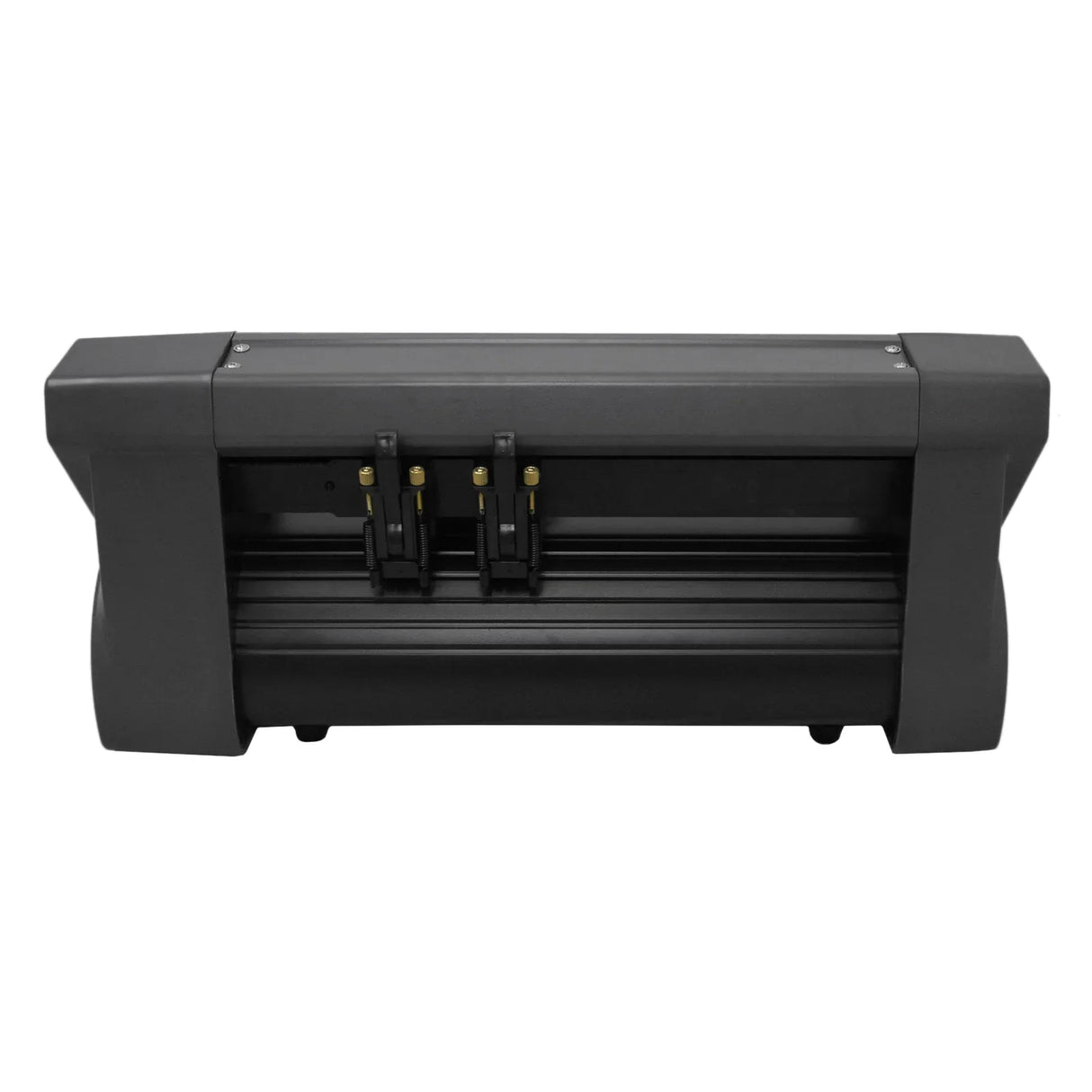 PixMax 20" vinyl cutter in sleek black with dual cutting heads, designed for precision crafting and sign-making projects