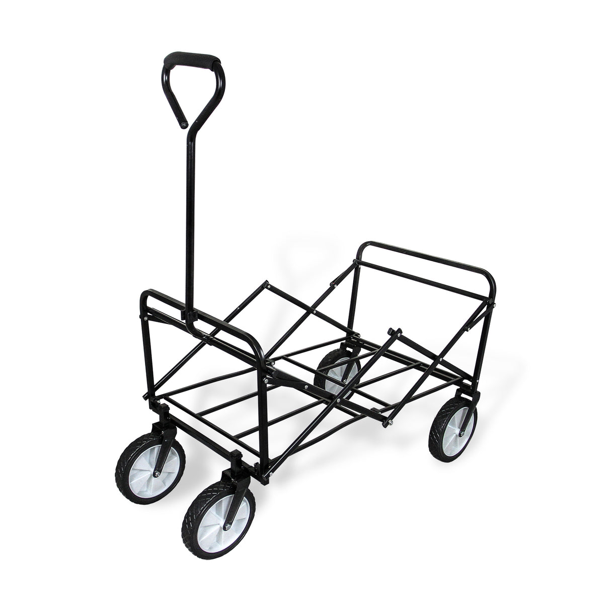 Foldable Garden Cart Green