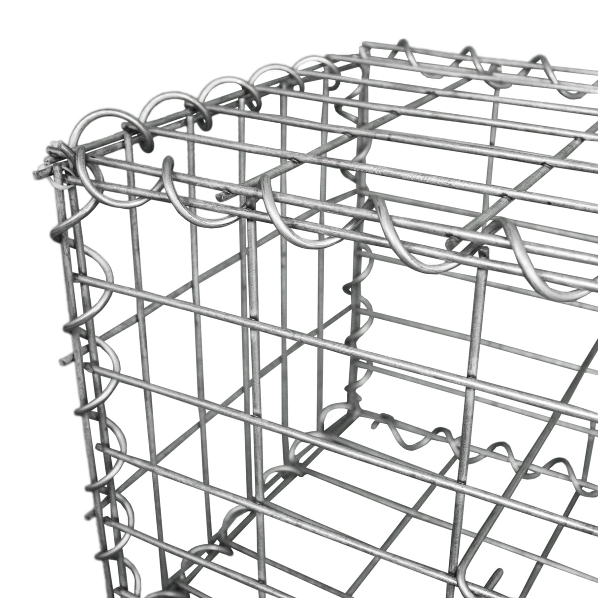 Gabion Baskets 100 x 80 x 30cm / 6 Pack