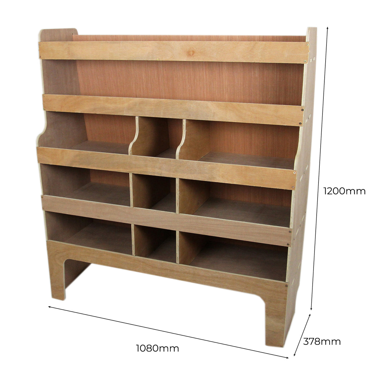 Ford Transit Custom SWB & LWB Offside Plywood Van Racking