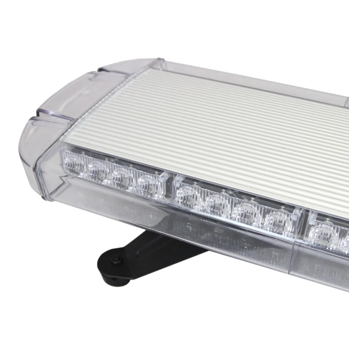 Amber Recovery Light 1200mm features a sleek, clear housing with multiple LED lights, ideal for emergency and recovery situations
