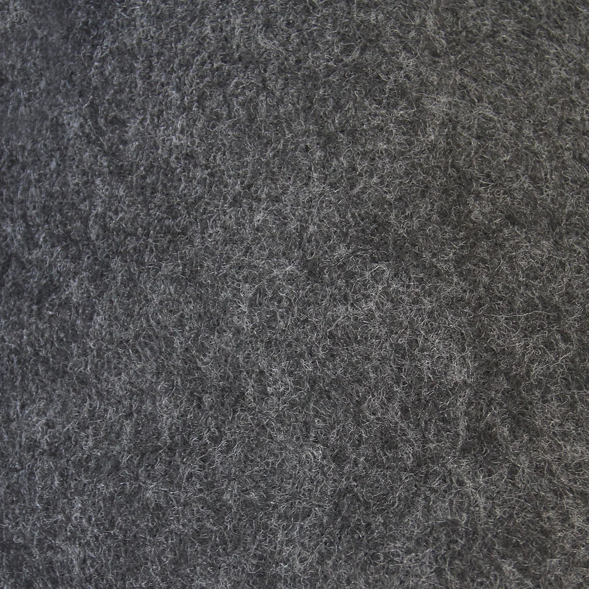 Anthracite dark grey van carpet lining with a soft, textured surface, ideal for vehicle interiors, shown with five adhesive cans