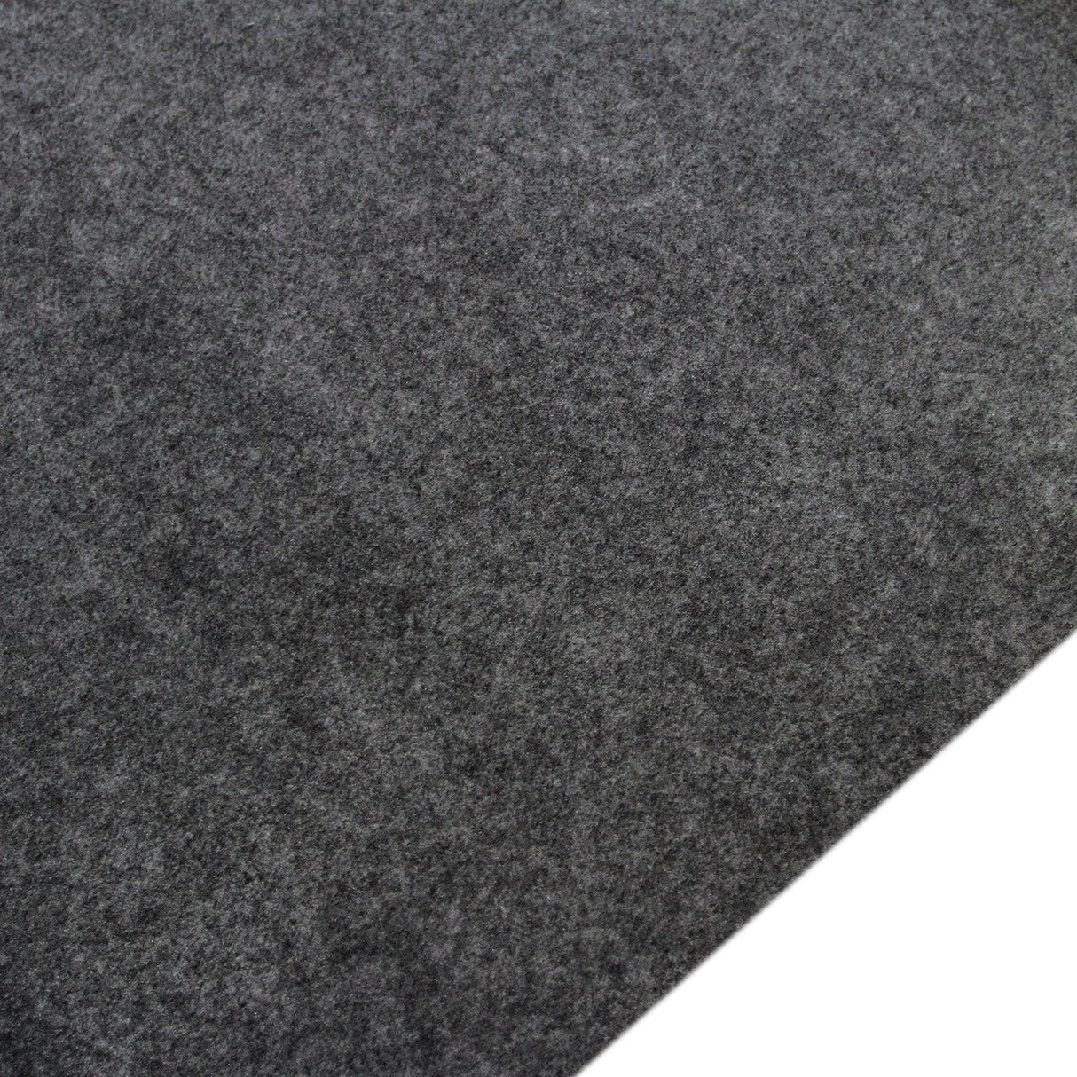 Soft anthracite van lining material with a textured surface, ideal for VW Caddy, showcasing durability and versatility