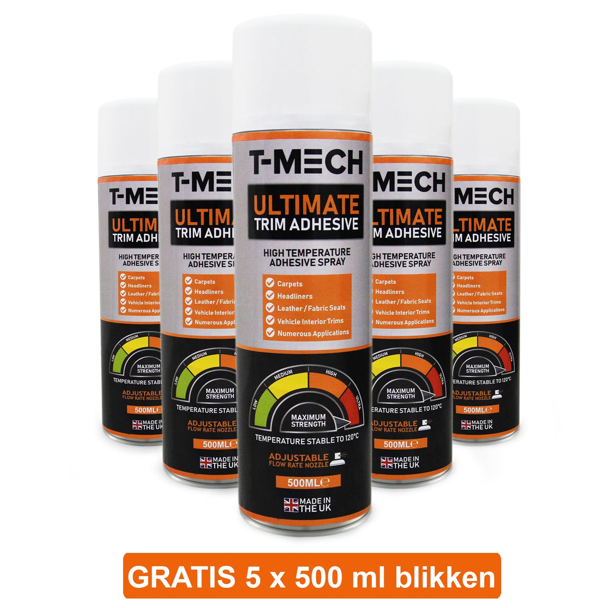 11sqm Smoke Grey Van Lining & Glue With Camper Kitchen