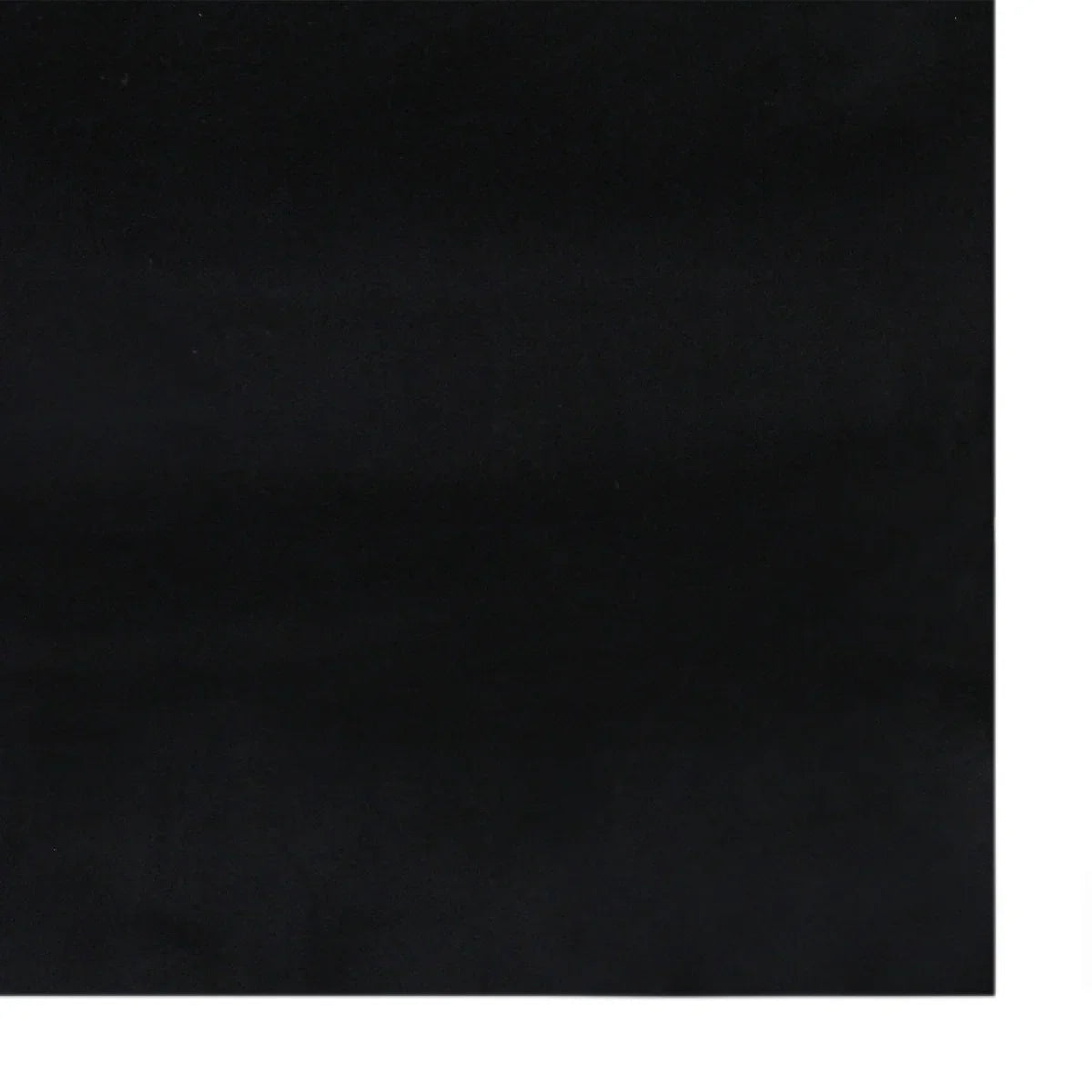 11sqm black van lining material with a smooth texture, ideal for VW Caddy rack installations and vehicle customization