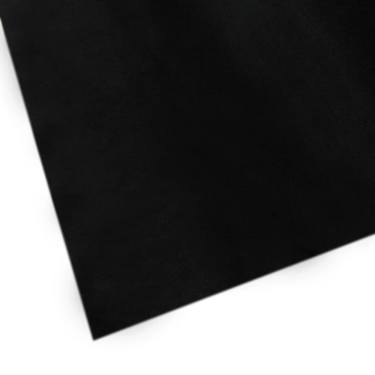 Smooth black van lining material, ideal for Citroen Berlingo, showcasing durable texture and seamless finish for vehicle...