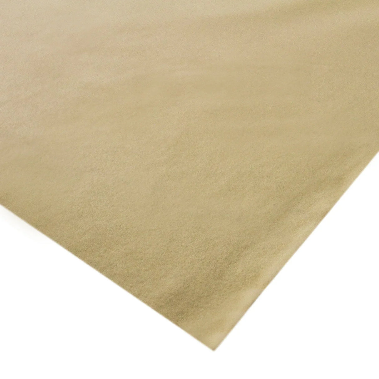 Wheat-colored van carpet lining with a soft, smooth texture, ideal for vehicle interiors, shown with five adhesive cans