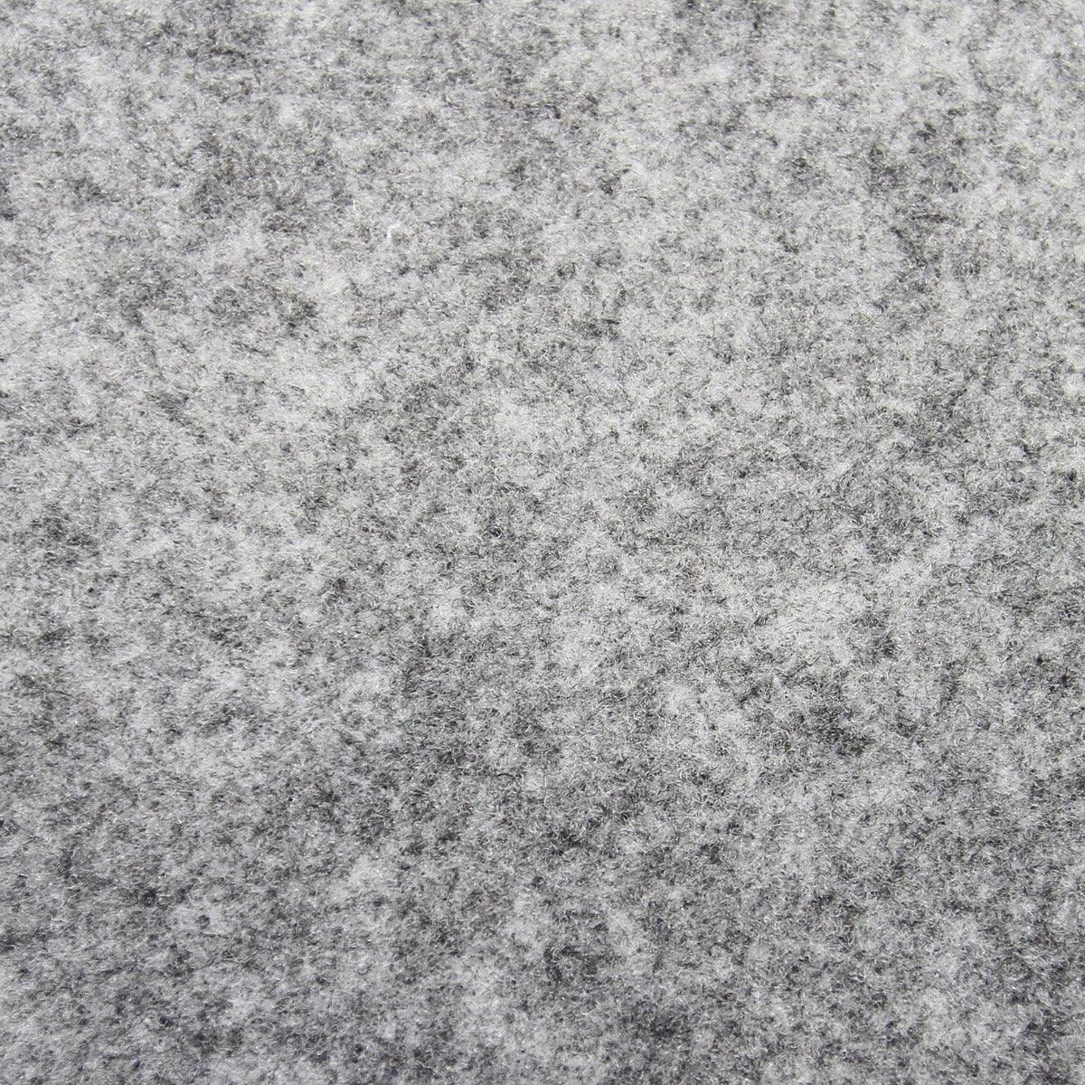 Smoke grey van lining material with a soft, textured surface, ideal for VW Caddy racking unit installation
