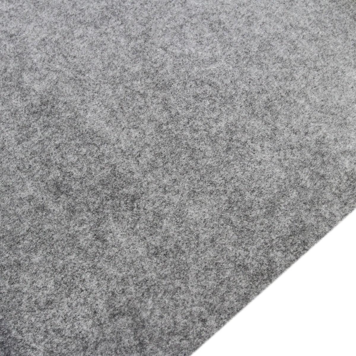 Smoke grey van lining with a soft, textured finish, ideal for VW Caddy racking units, enhancing durability and style