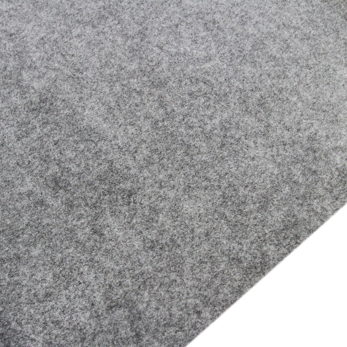 Smoke grey van lining material with a soft, textured finish, ideal for camper kitchen interiors, measuring 11sqm