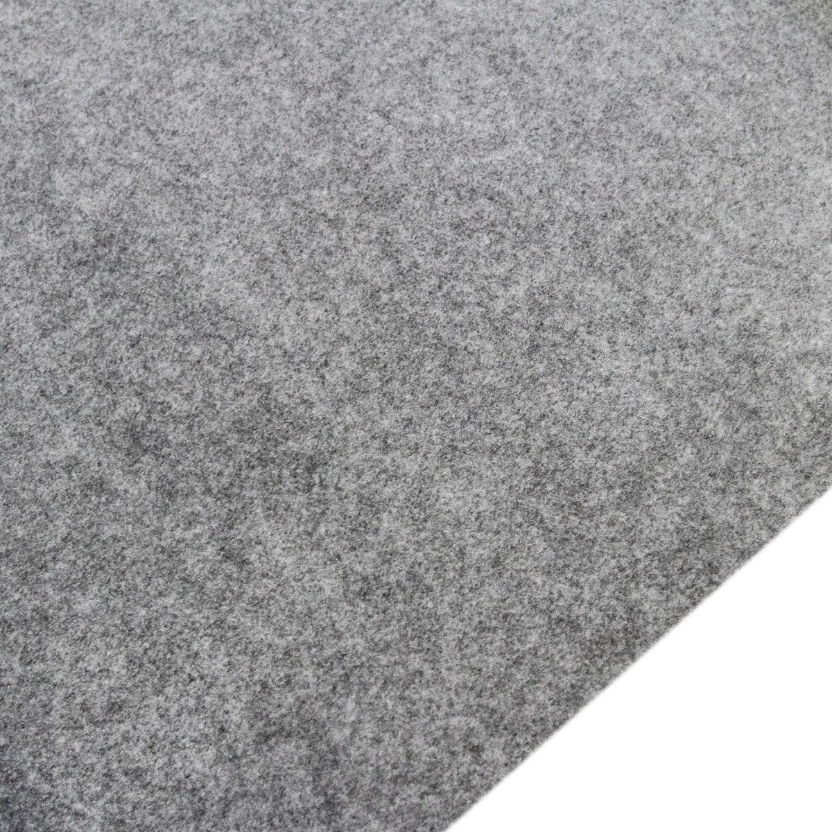 Smoke grey van lining material with a soft, textured finish, ideal for VW Transporter interior customization