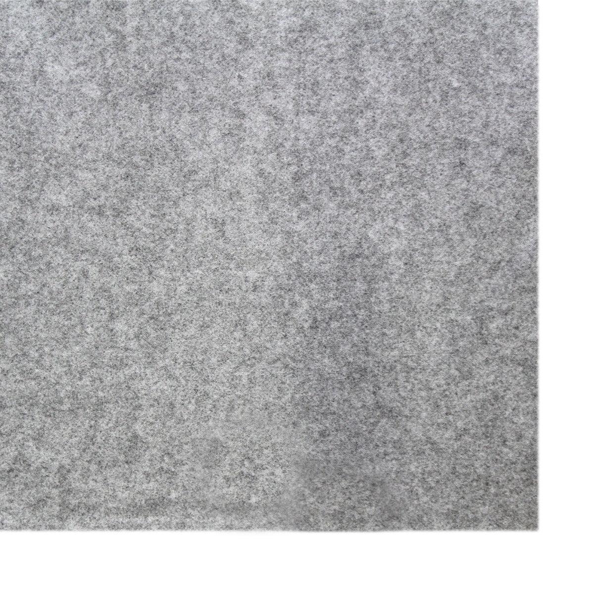Smoke grey van lining material with a soft, textured finish, ideal for VW Caddy racking units and vehicle interiors