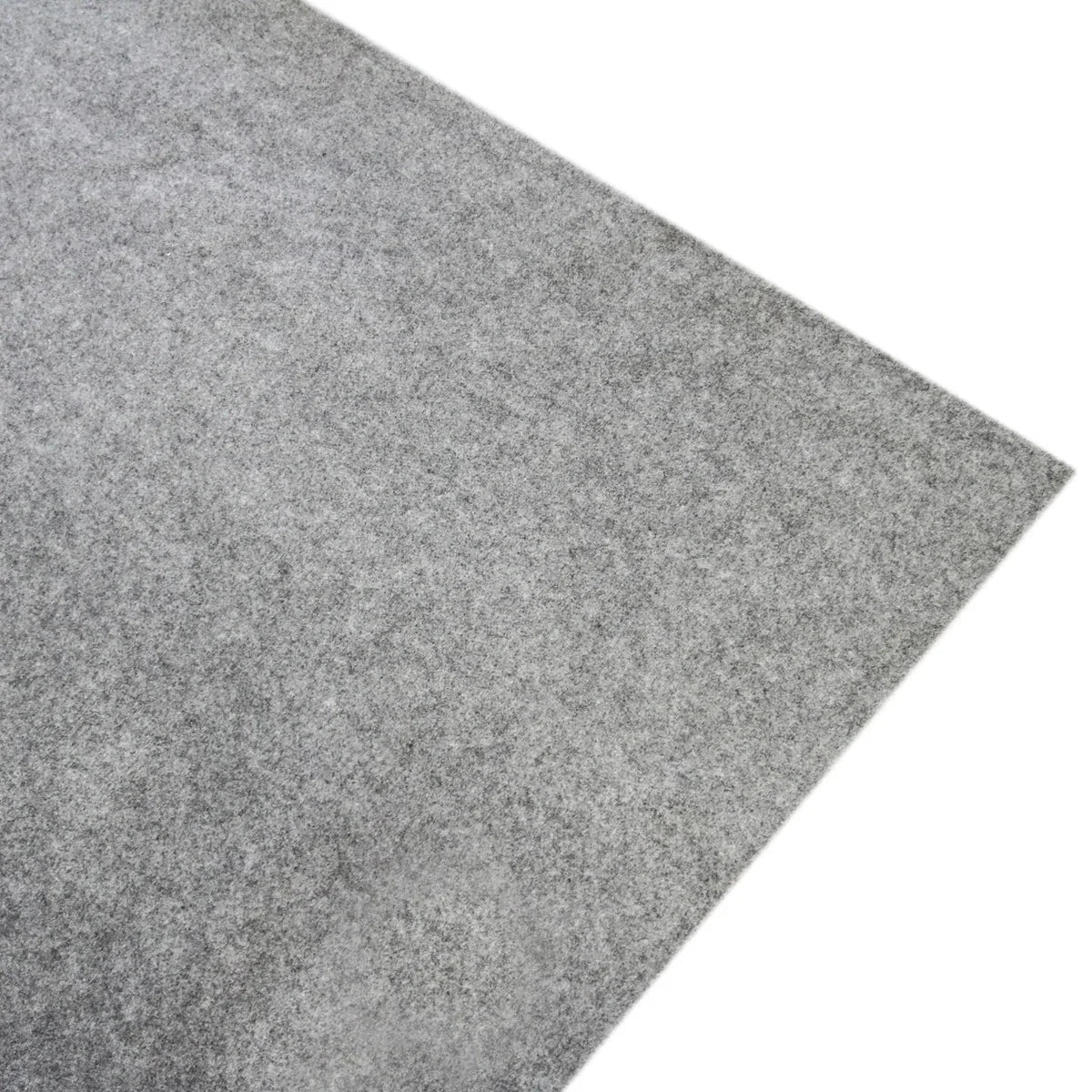 Smoke grey van lining material with a soft, textured finish, ideal for Ford Transit Custom SWB van racking units
