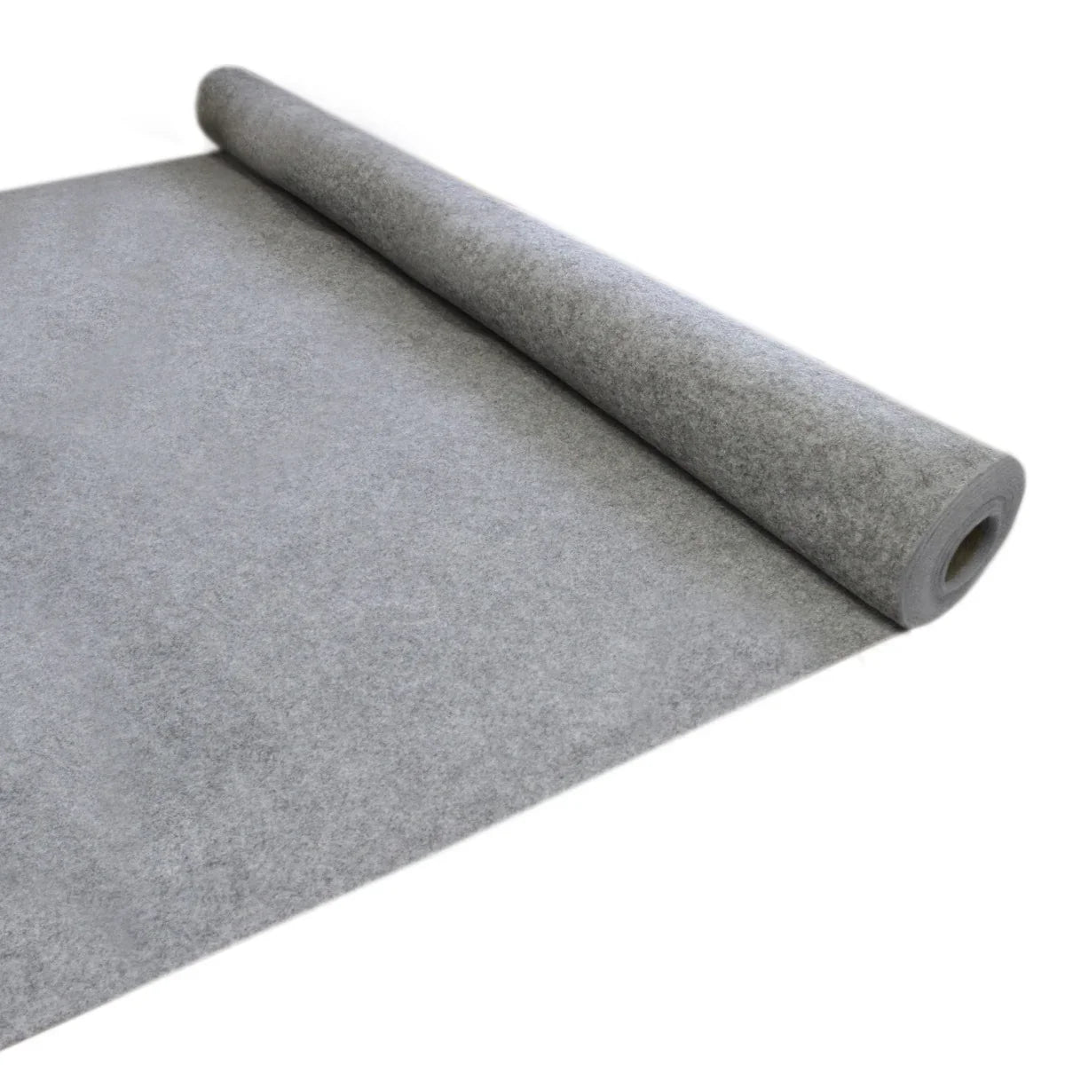 Smoke grey van lining roll with a soft, textured finish, ideal for VW Transporter racking units and interior customization