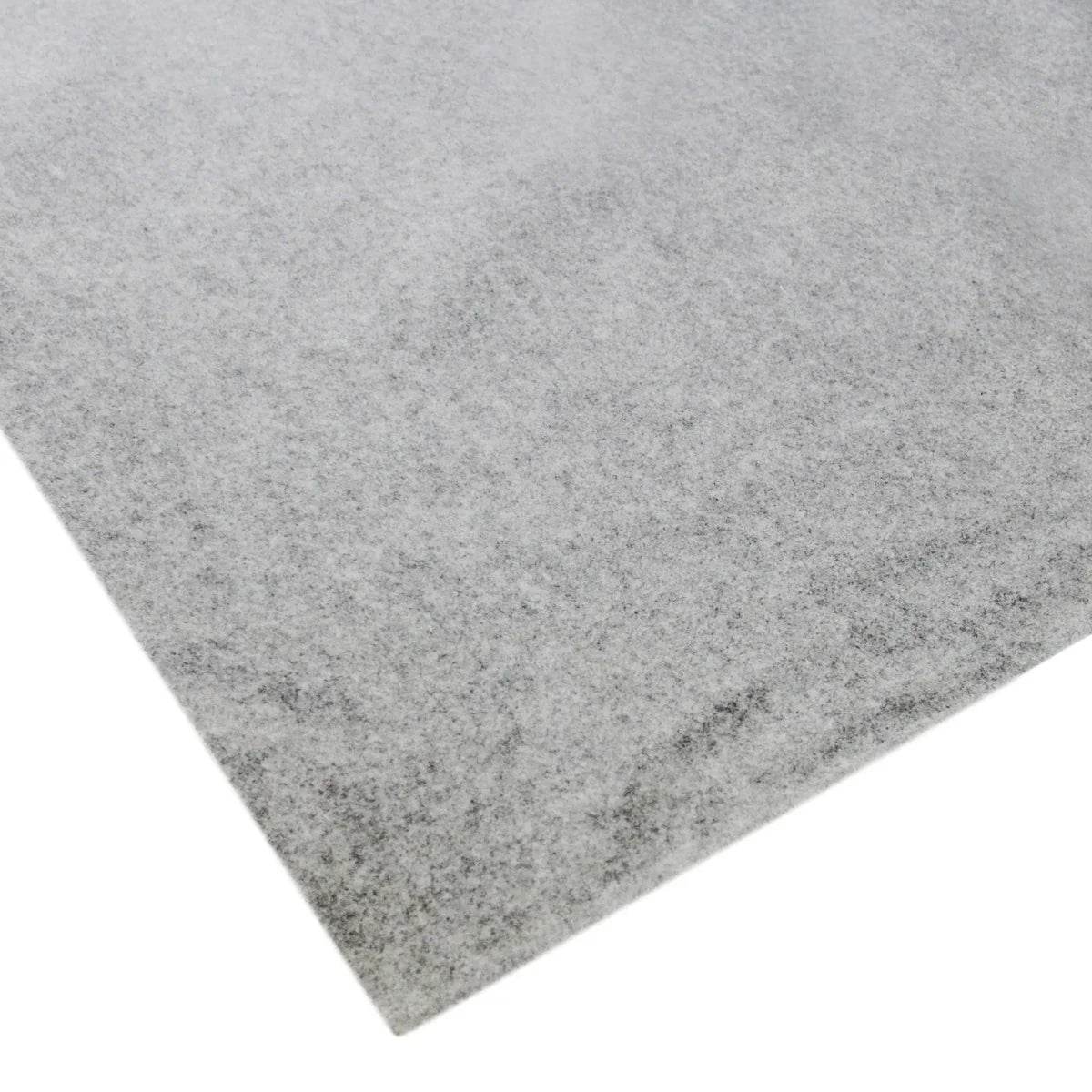 Silver grey van lining material with a smooth, textured surface, designed for Ford Transit Custom SWB van interiors