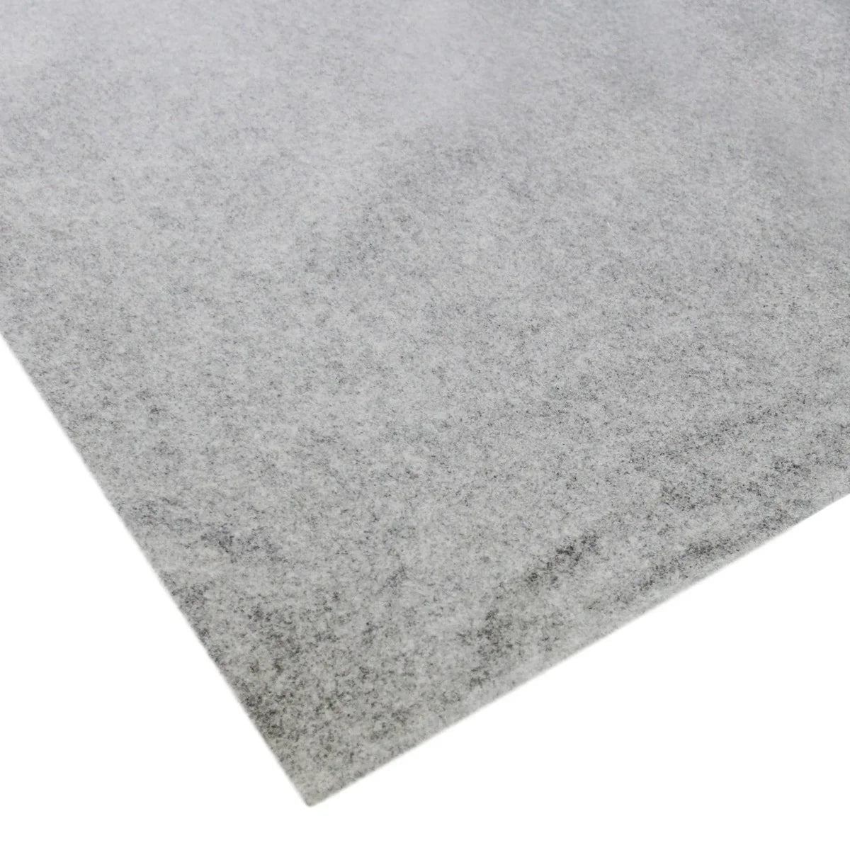 Silver grey van lining with a smooth, textured surface, ideal for VW Transporter racking units and vehicle customization