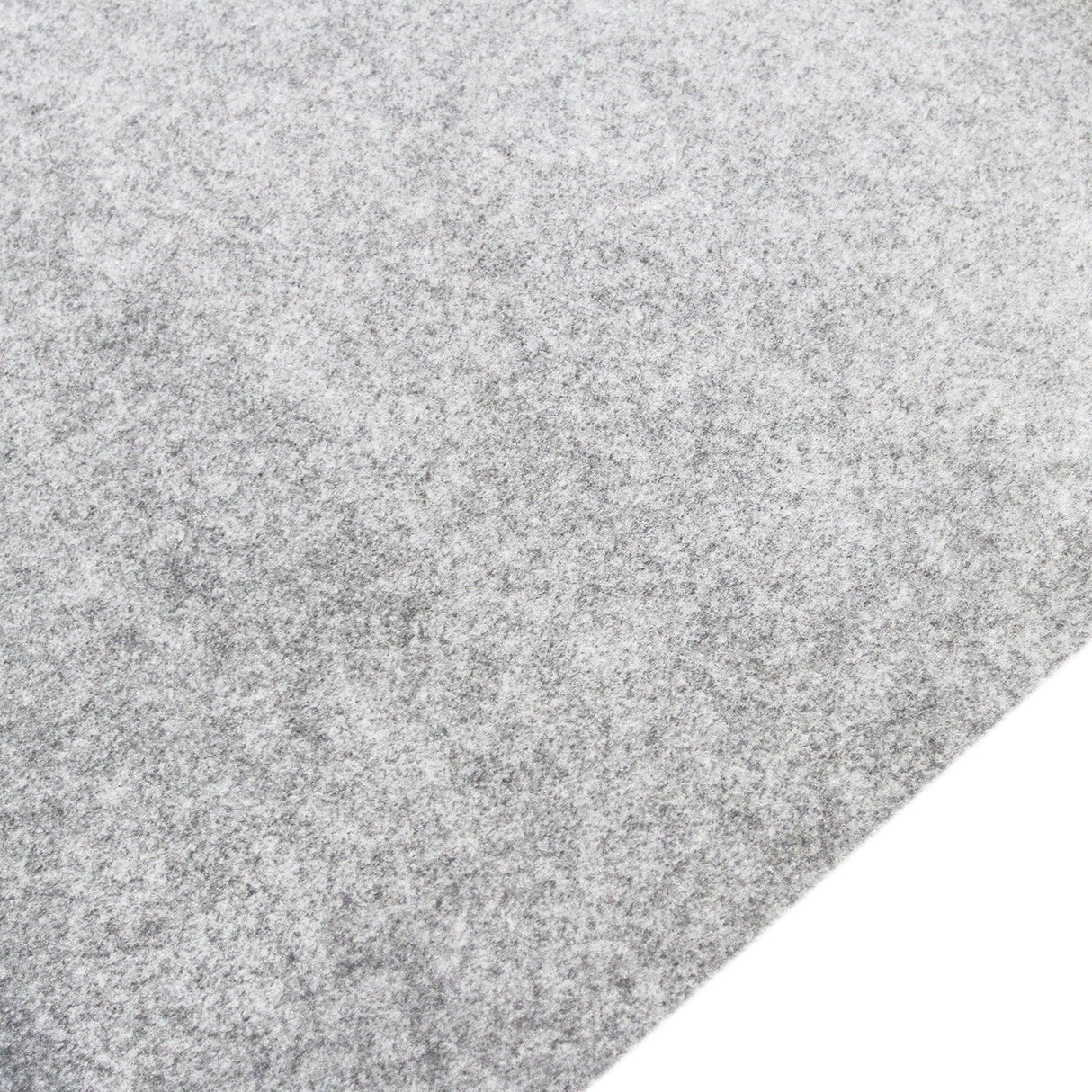 Silver grey van lining material with a soft, textured finish, ideal for camper kitchens, showcasing durability and...