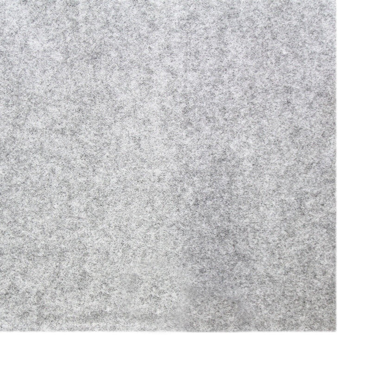 Silver grey van lining material with a soft, textured finish, ideal for camper kitchens and interior customization