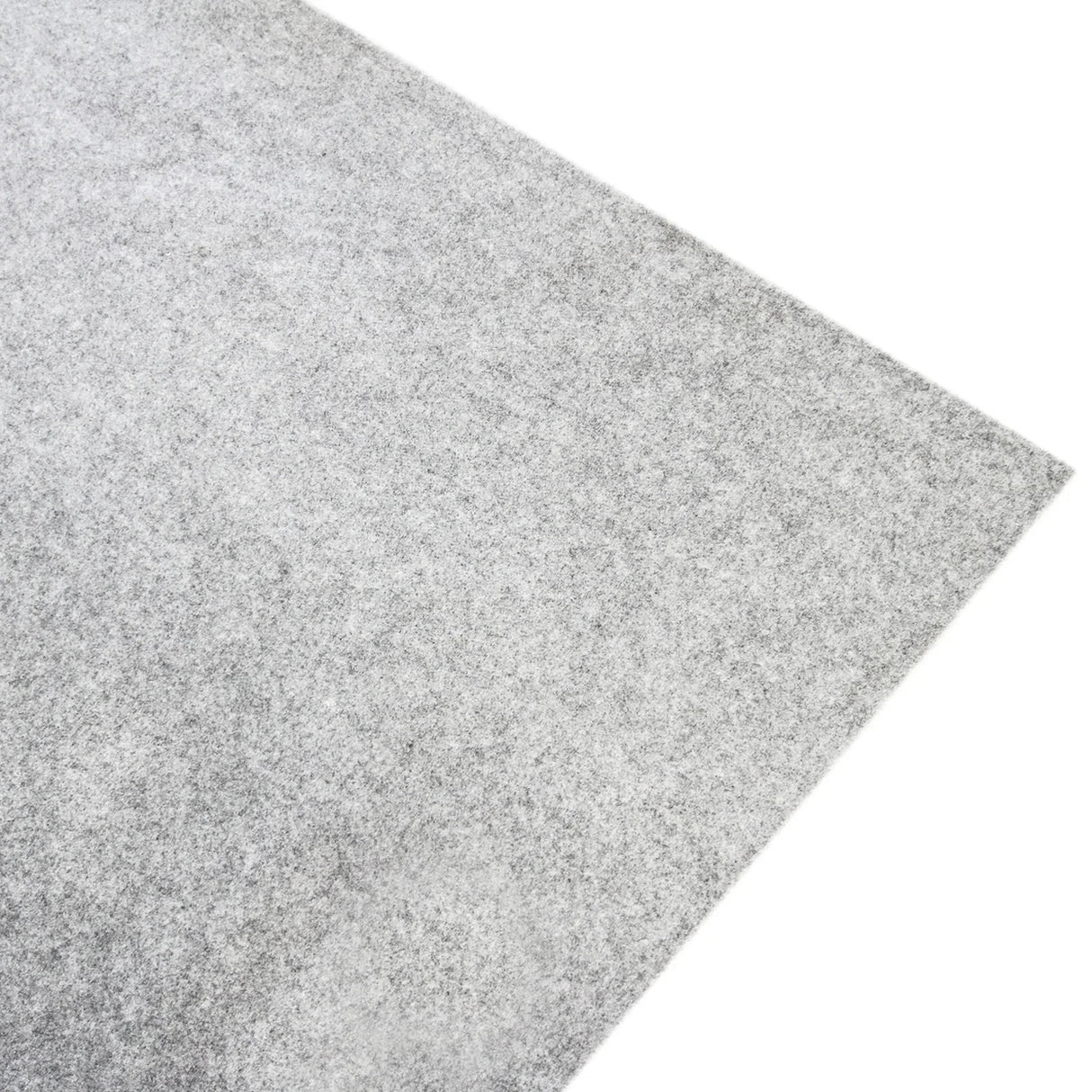 Silver grey van lining material with a soft, textured finish, ideal for camper kitchens, measuring 11sqm in size