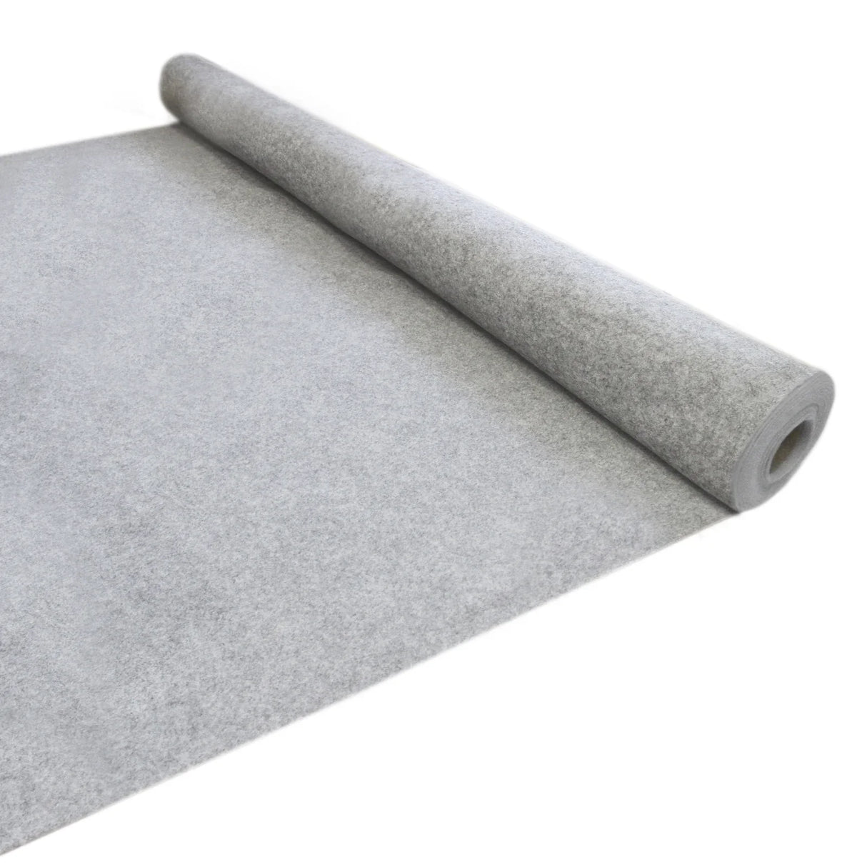 11sqm silver grey van lining roll with soft texture, ideal for camper kitchens, showcasing a smooth, durable finish