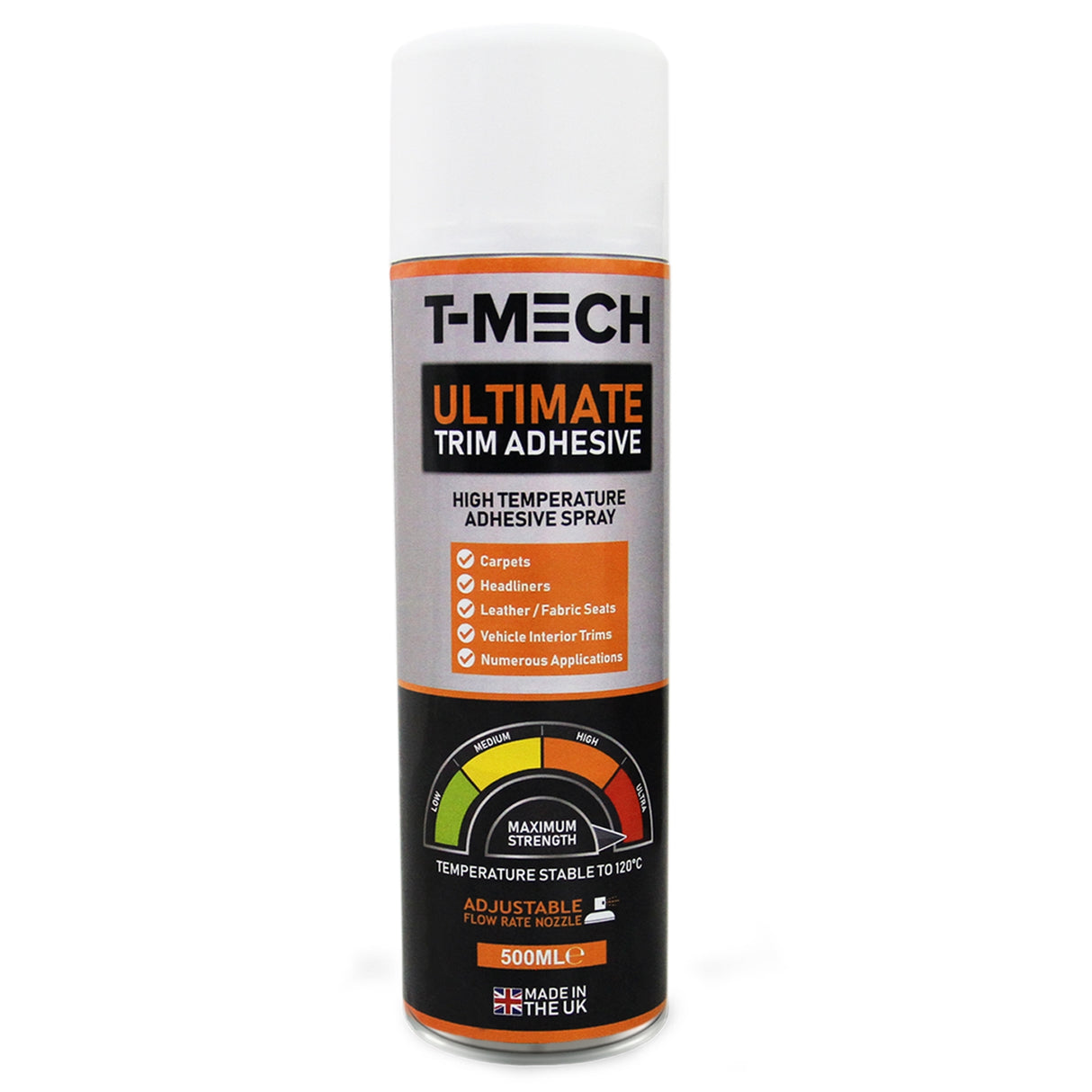 T-Mech 12 x 500ml Ultimate Trim Adhesive