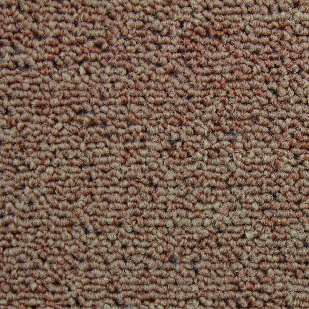 Textured sand-colored carpet tile showcasing a soft, looped pile design, ideal for enhancing interior spaces with warmth and style