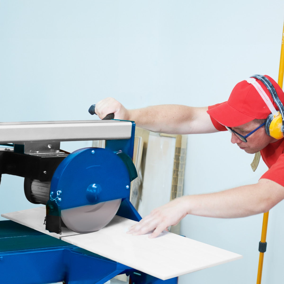 Wet Tile Cutter Bench - 920mm / 1200W