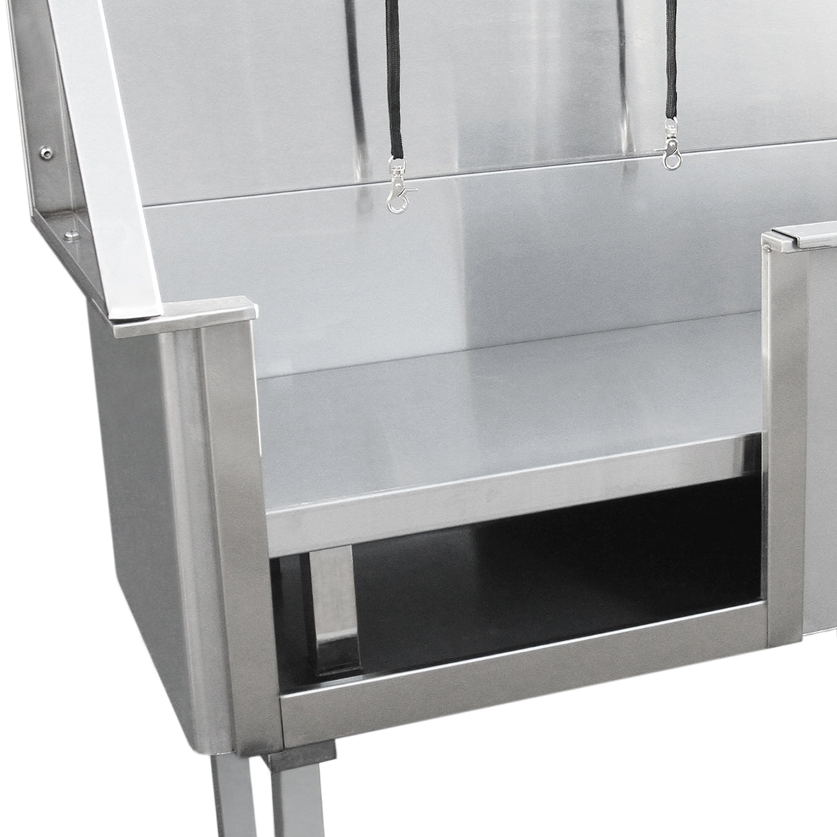 Pet Dog Bath Steel Tub Washing Station 400mm