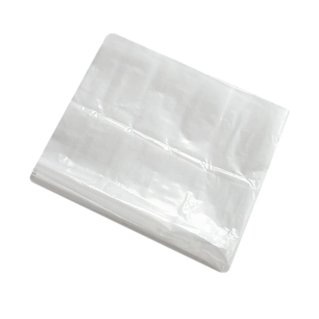 MAXBLAST Powered Chimney Sweep 12m, featuring a clear plastic cover, neatly folded with visible creases and smooth texture