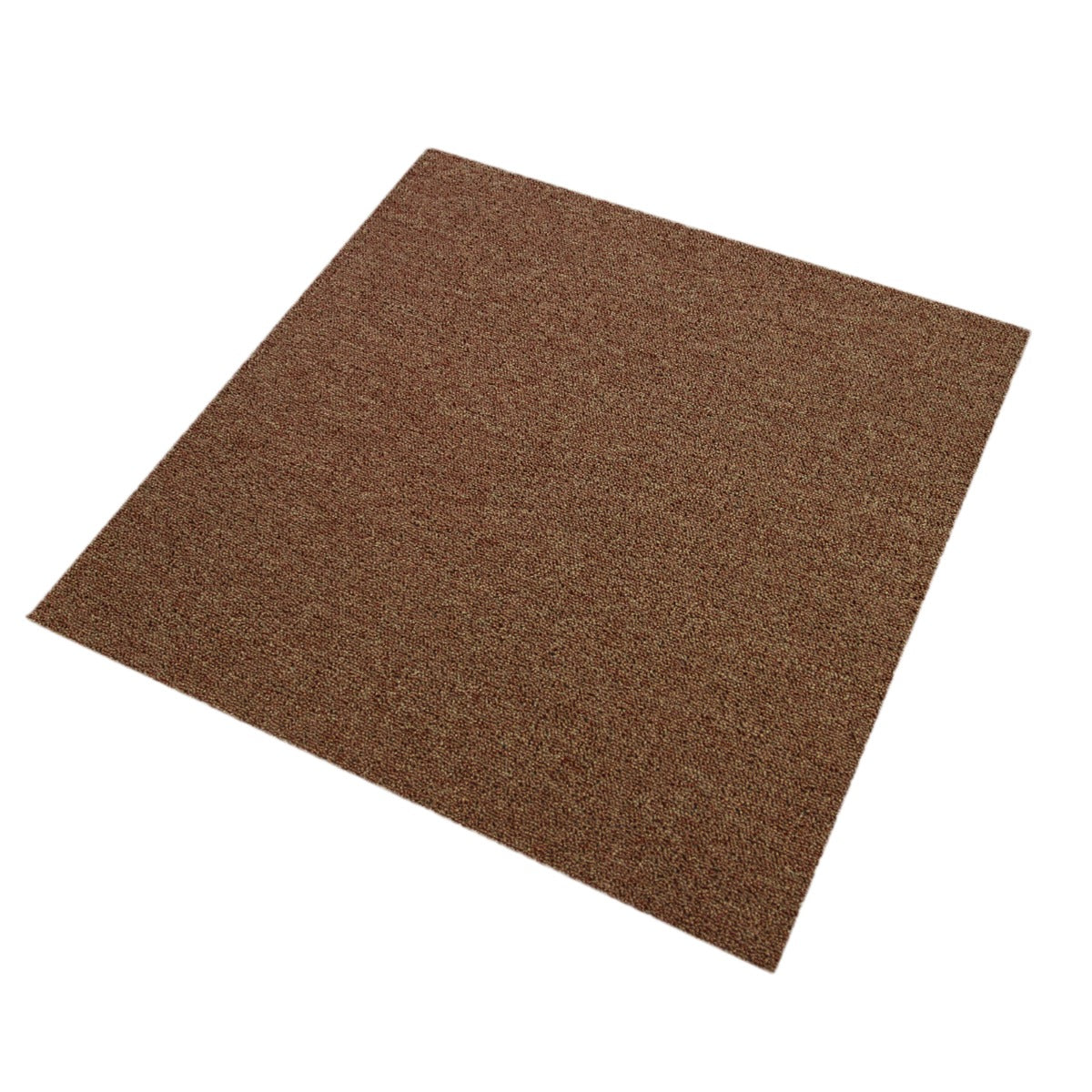 40 x Carpet Tiles 10m2 / Scarlet Red & Sand