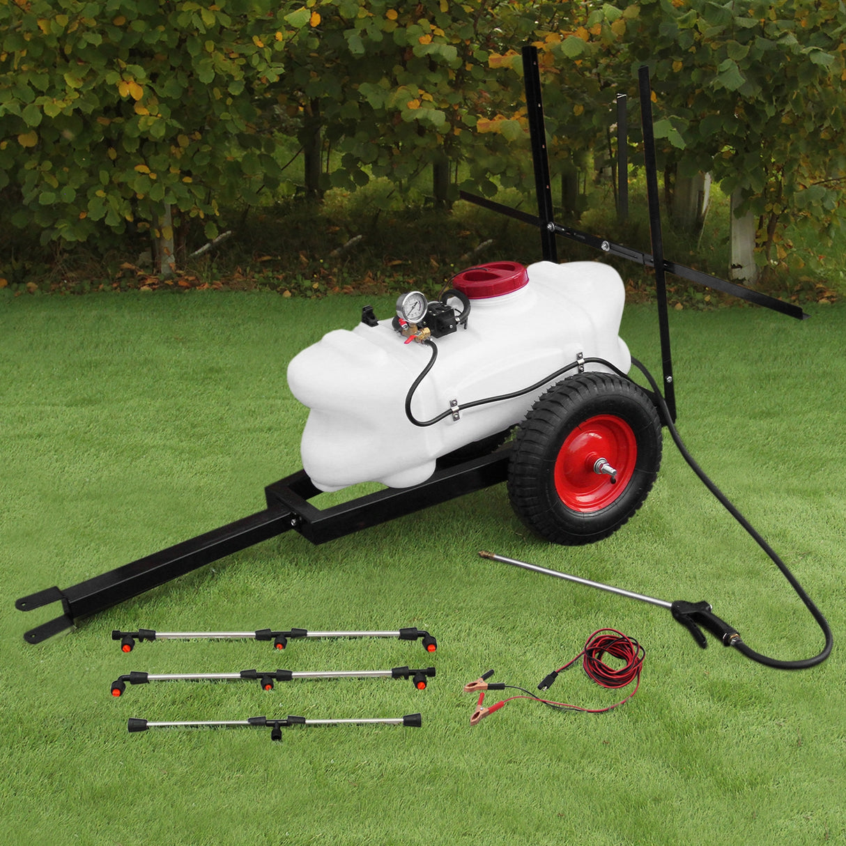 60L ATV Trailer and Sprayer