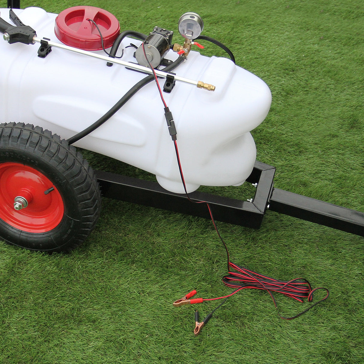 60L ATV Trailer and Sprayer