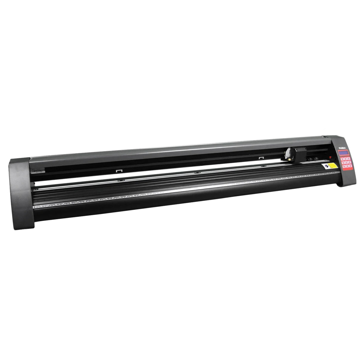 1350 vinyl cutter with sleek black finish, precision cutting blade, and integrated LED light guide for enhanced visibility
