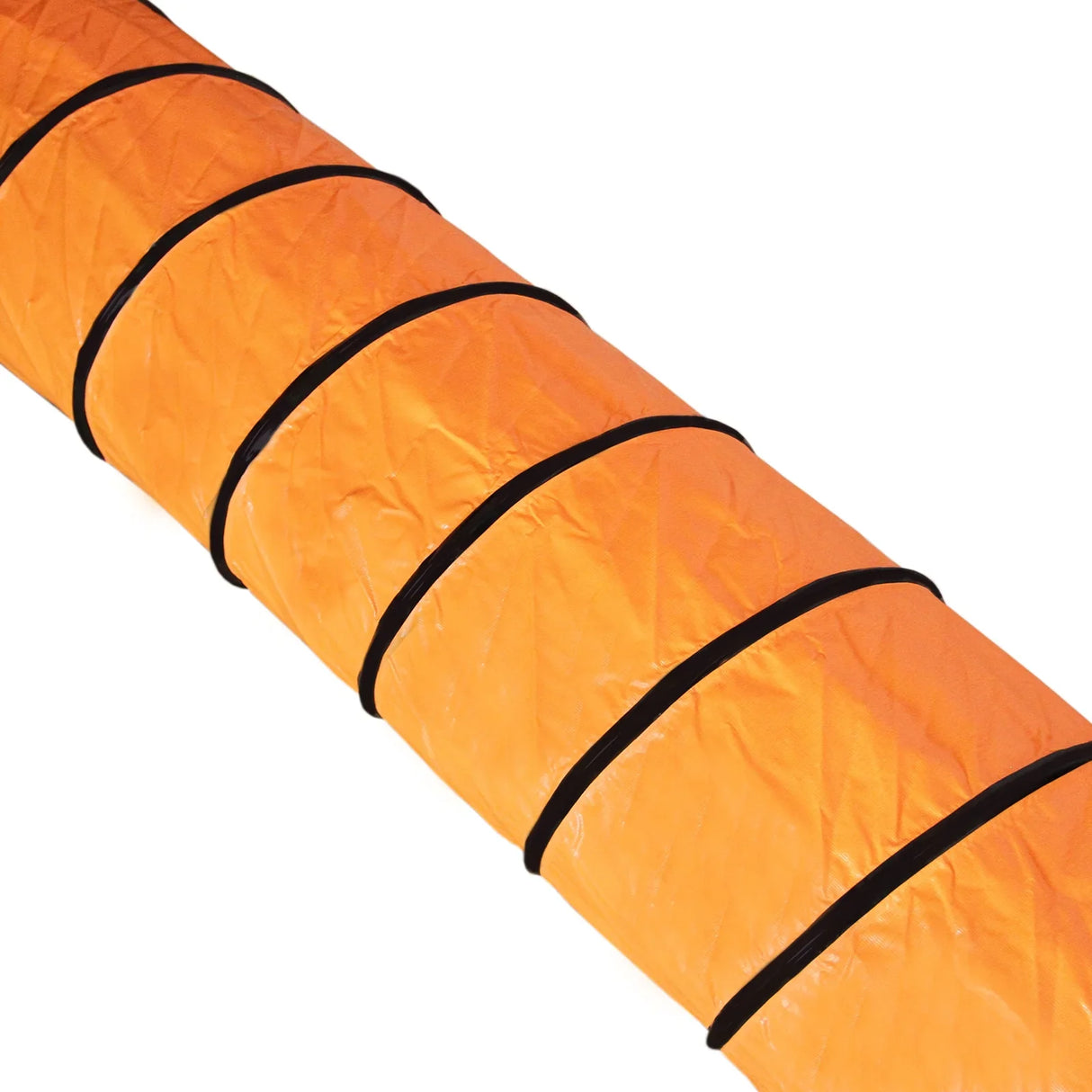 MAXBLAST Dust Extractor 300mm 550W featuring a bright orange 6m duct with black trim, designed for efficient dust collection