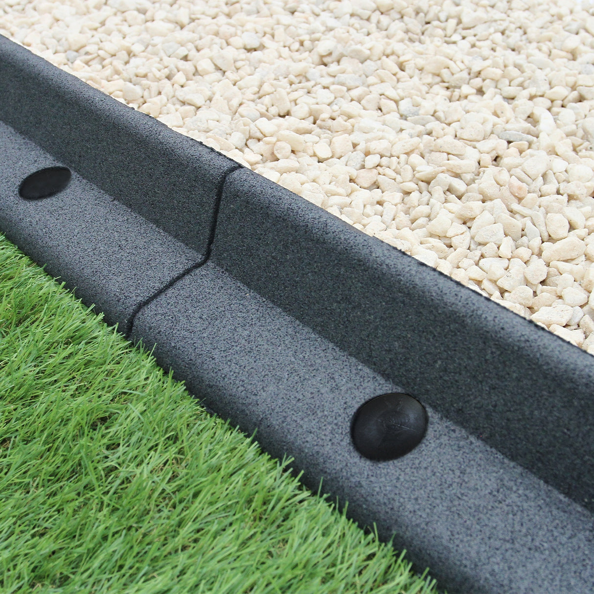 Flexible Lawn Edging Grey 1.2m x 8