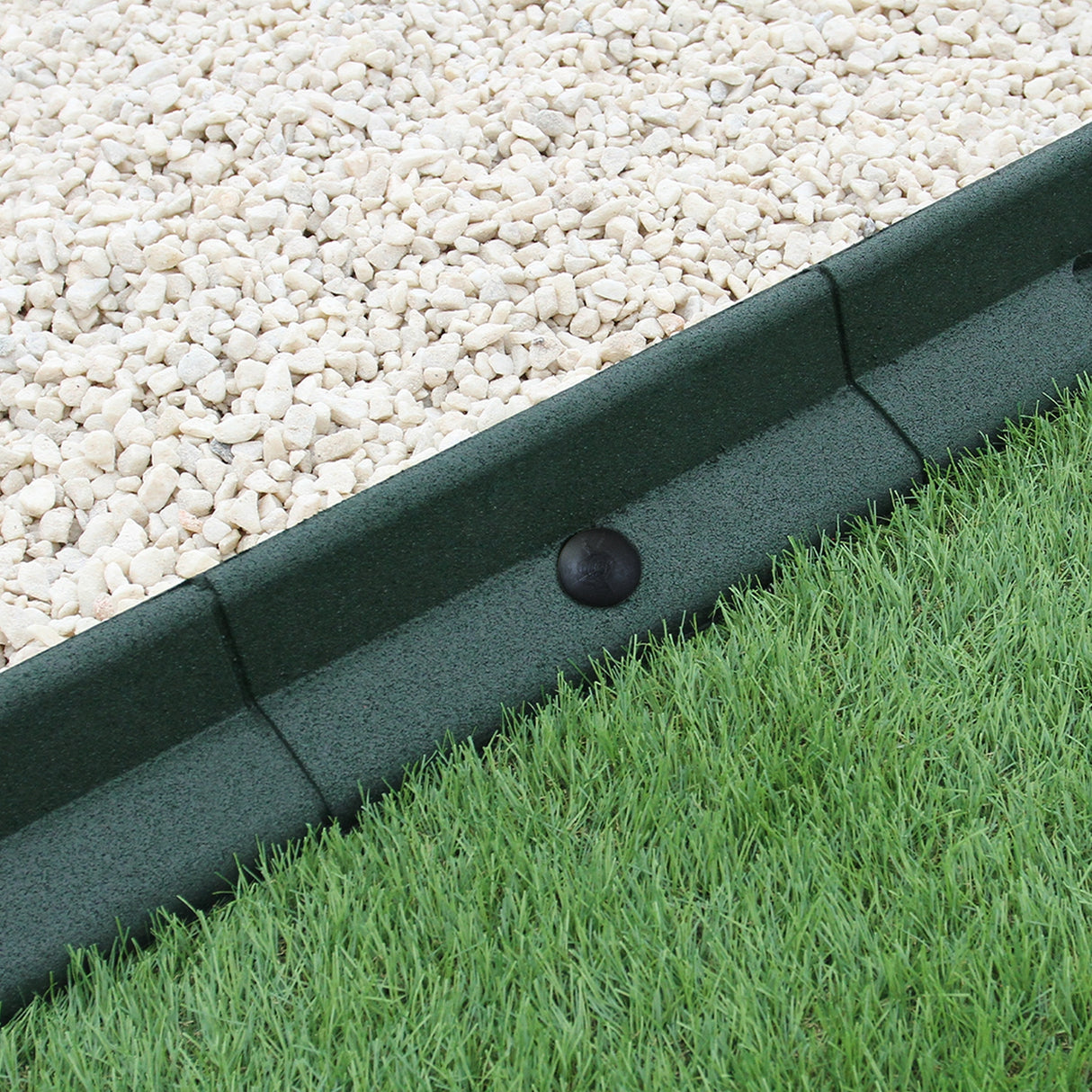 Flexible Lawn Edging Green 1.2m x 18