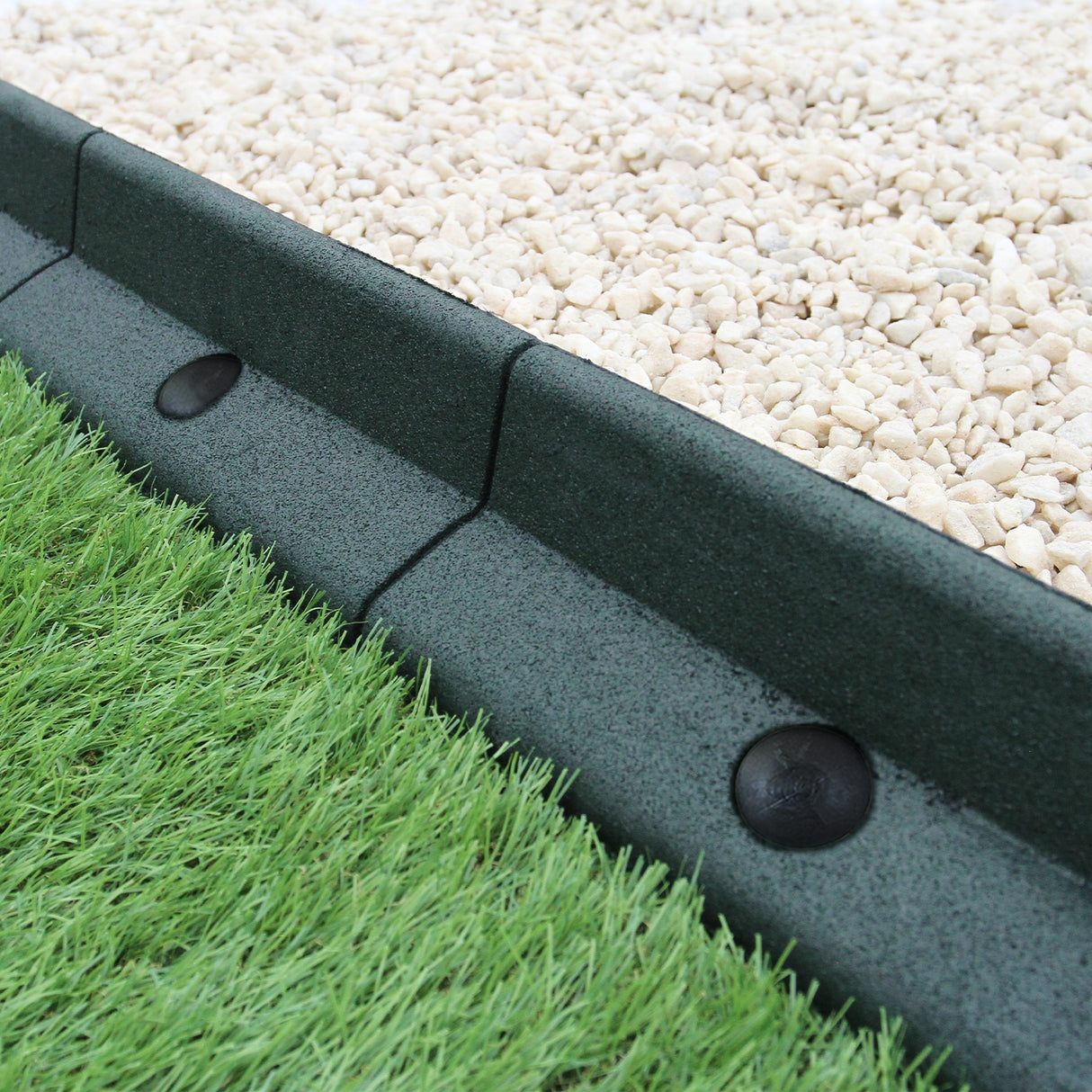 Flexible Lawn Edging Green 1.2m x 8